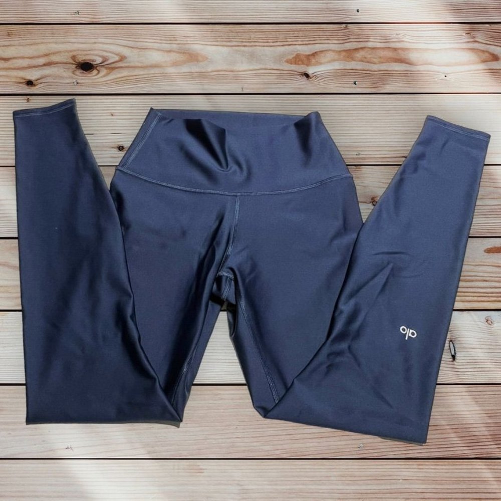 ALO Airlift Leggings Blue SIze Small